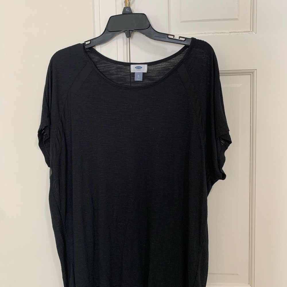 Black Tunic top